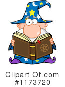 Wizard Clipart #1173720 by Hit Toon