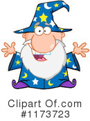 Wizard Clipart #1173723 by Hit Toon