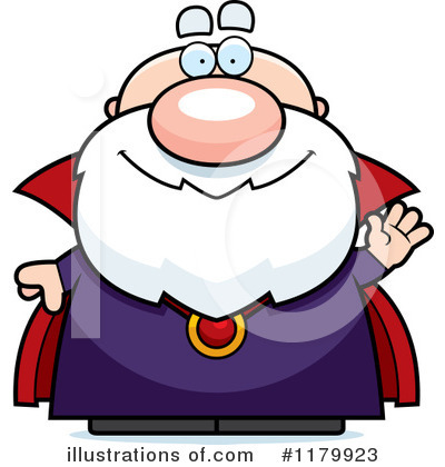 Royalty-Free (RF) Wizard Clipart Illustration by Cory Thoman - Stock Sample #1179923