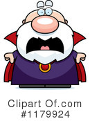 Wizard Clipart #1179924 by Cory Thoman