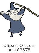 Wizard Clipart #1183678 by lineartestpilot