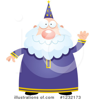 Royalty-Free (RF) Wizard Clipart Illustration by Cory Thoman - Stock Sample #1232173