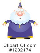 Wizard Clipart #1232174 by Cory Thoman