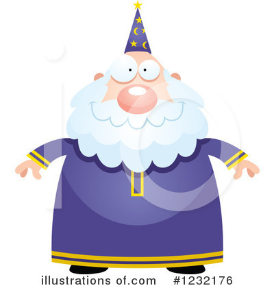 Royalty-Free (RF) Wizard Clipart Illustration by Cory Thoman - Stock Sample #1232176