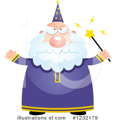 Wizard Clipart #1232179 by Cory Thoman