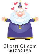 Wizard Clipart #1232180 by Cory Thoman
