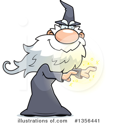 Wizard Clipart #1356441 by Cory Thoman