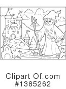 Wizard Clipart #1385262 by visekart