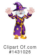 Wizard Clipart #1431026 by AtStockIllustration