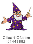 Wizard Clipart #1448892 by AtStockIllustration