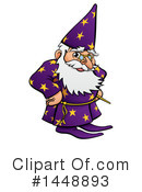 Wizard Clipart #1448893 by AtStockIllustration