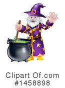 Wizard Clipart #1458898 by AtStockIllustration