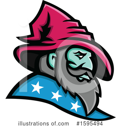 Wizard Clipart #1595494 by patrimonio