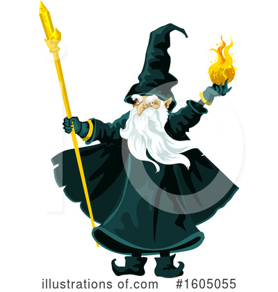 Royalty-Free (RF) Wizard Clipart Illustration by Vector Tradition SM - Stock Sample #1605055