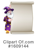 Wizard Clipart #1609144 by AtStockIllustration