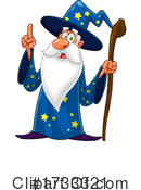 Wizard Clipart #1733321 by Hit Toon
