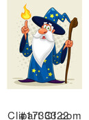 Wizard Clipart #1733322 by Hit Toon