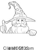 Wizard Clipart #1805835 by AtStockIllustration