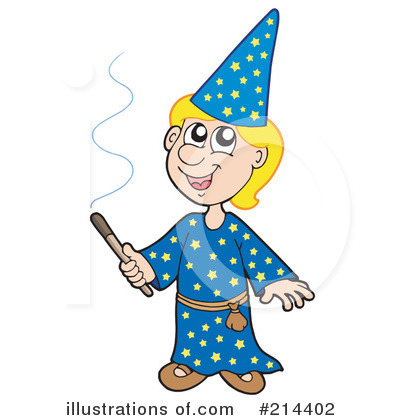 Magician Clipart #214402 by visekart