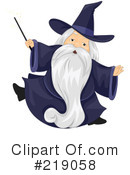 Wizard Clipart #219058 by BNP Design Studio