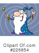 Wizard Clipart #226854 by Hit Toon