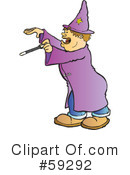 Wizard Clipart #59292 by Snowy
