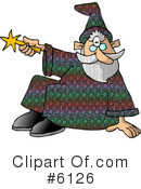 Wizard Clipart #6126 by djart
