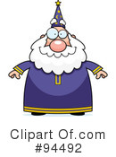 Wizard Clipart #94492 by Cory Thoman