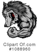 Wolf Clipart #1088960 by Chromaco