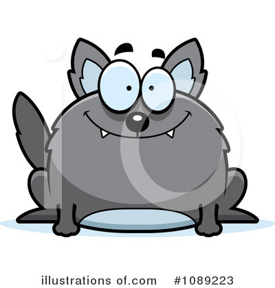 Royalty-Free (RF) Wolf Clipart Illustration by Cory Thoman - Stock Sample #1089223