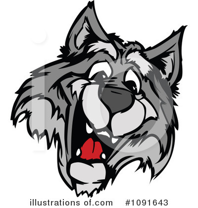 Wolf Clipart #1091643 by Chromaco