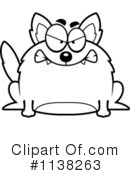 Wolf Clipart #1138263 by Cory Thoman
