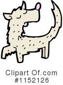 Wolf Clipart #1152126 by lineartestpilot