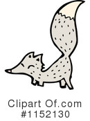 Wolf Clipart #1152130 by lineartestpilot
