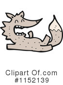 Wolf Clipart #1152139 by lineartestpilot