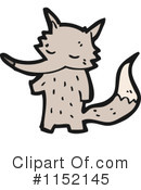 Wolf Clipart #1152145 by lineartestpilot