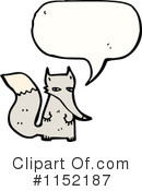 Wolf Clipart #1152187 by lineartestpilot