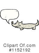 Wolf Clipart #1152192 by lineartestpilot