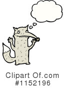 Wolf Clipart #1152196 by lineartestpilot