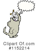 Wolf Clipart #1152214 by lineartestpilot