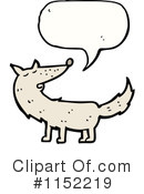 Wolf Clipart #1152219 by lineartestpilot