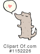 Wolf Clipart #1152226 by lineartestpilot