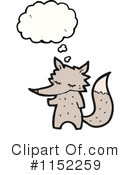 Wolf Clipart #1152259 by lineartestpilot