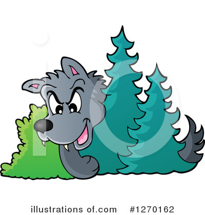 Wolf Clipart #1270162 by visekart