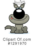 Wolf Clipart #1291970 by Cory Thoman