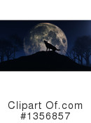 Wolf Clipart #1356857 by KJ Pargeter