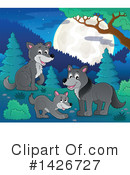 Wolf Clipart #1426727 by visekart