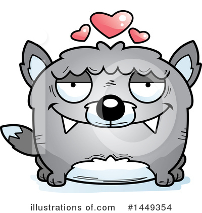 Royalty-Free (RF) Wolf Clipart Illustration by Cory Thoman - Stock Sample #1449354