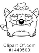Wolf Clipart #1449503 by Cory Thoman