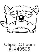 Wolf Clipart #1449505 by Cory Thoman